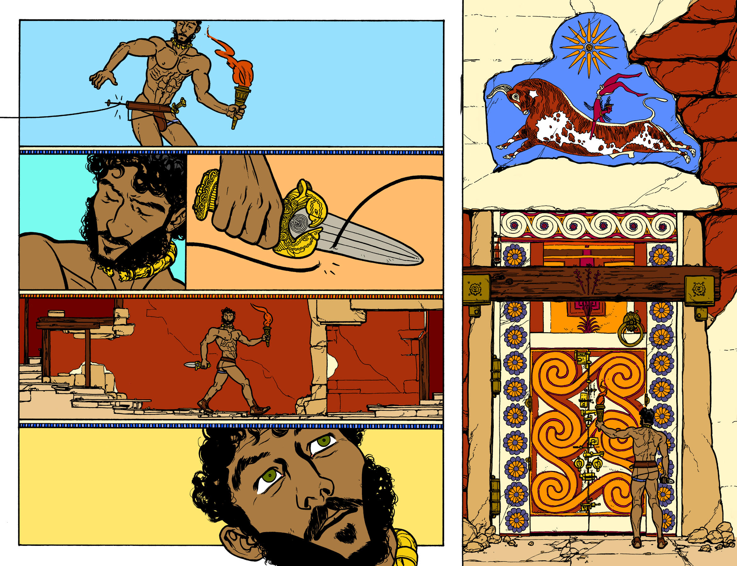 Asterion by Jon Cairns