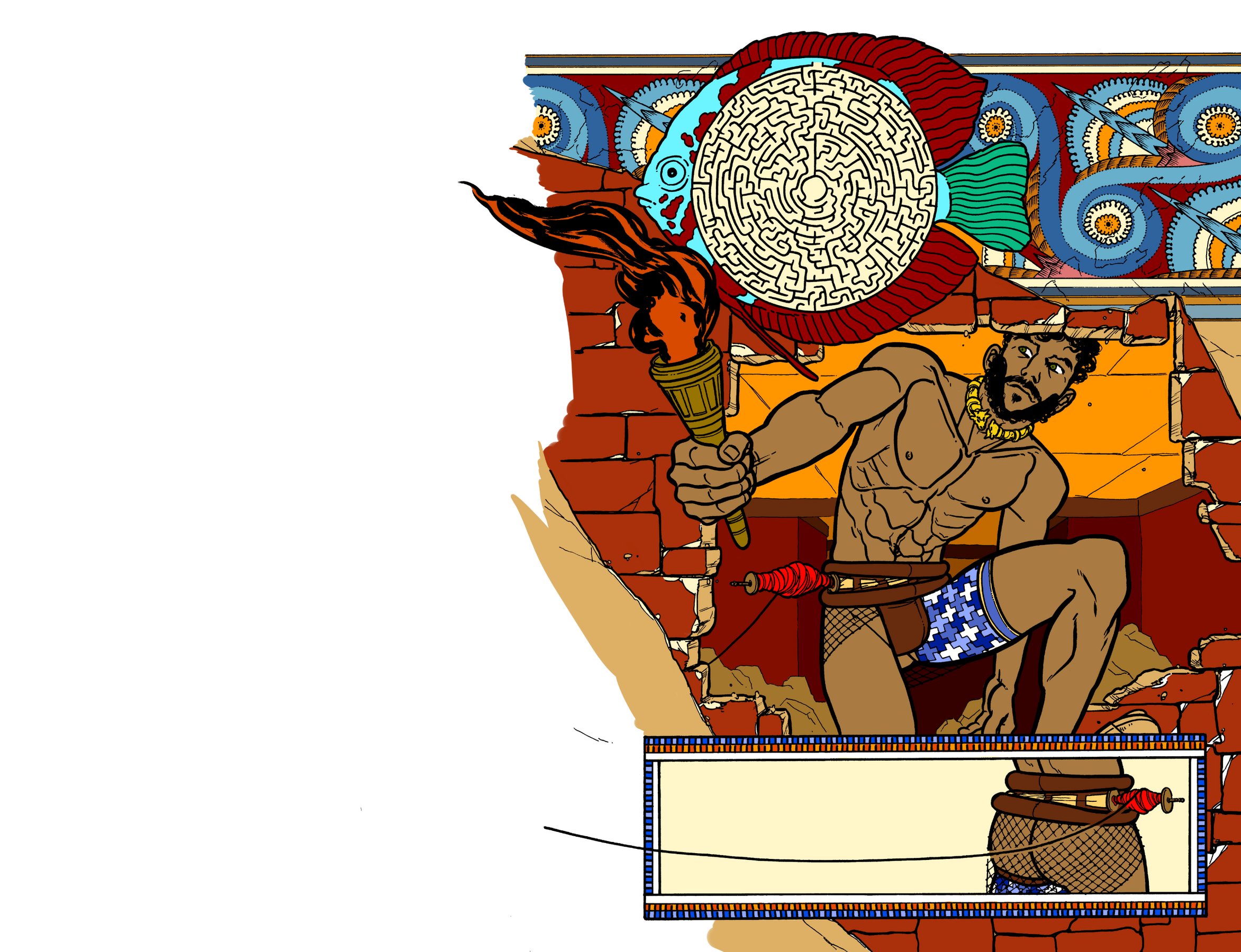 Asterion by Jon Cairns